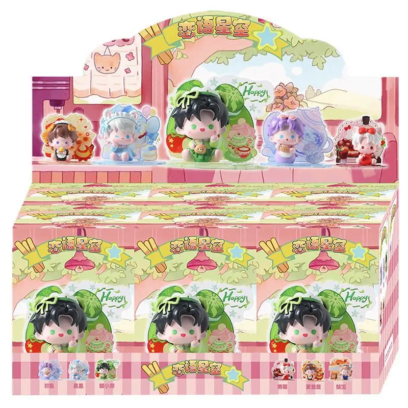 6pcs-set-game-love-and-deepspace-blind-box-resin-cartoon-xavier-zayne-rafayel-sylus-caleb-doll-action-figure-model-blind-box