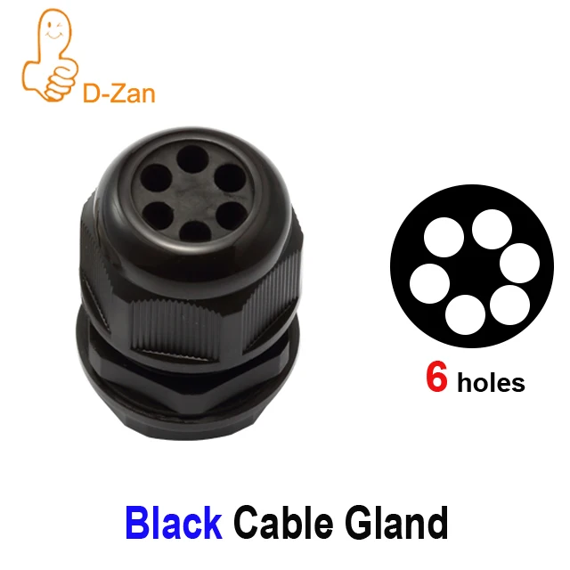 6 Holes Rubber Inse…