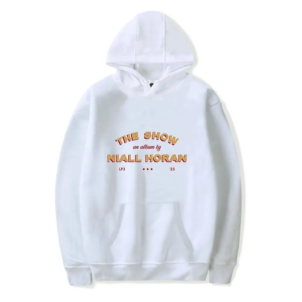 Niall Horan The Show New Album Hoodie Sweatshirt Mulheres Homens Manga Longa Moda Pullover Roupas 2024