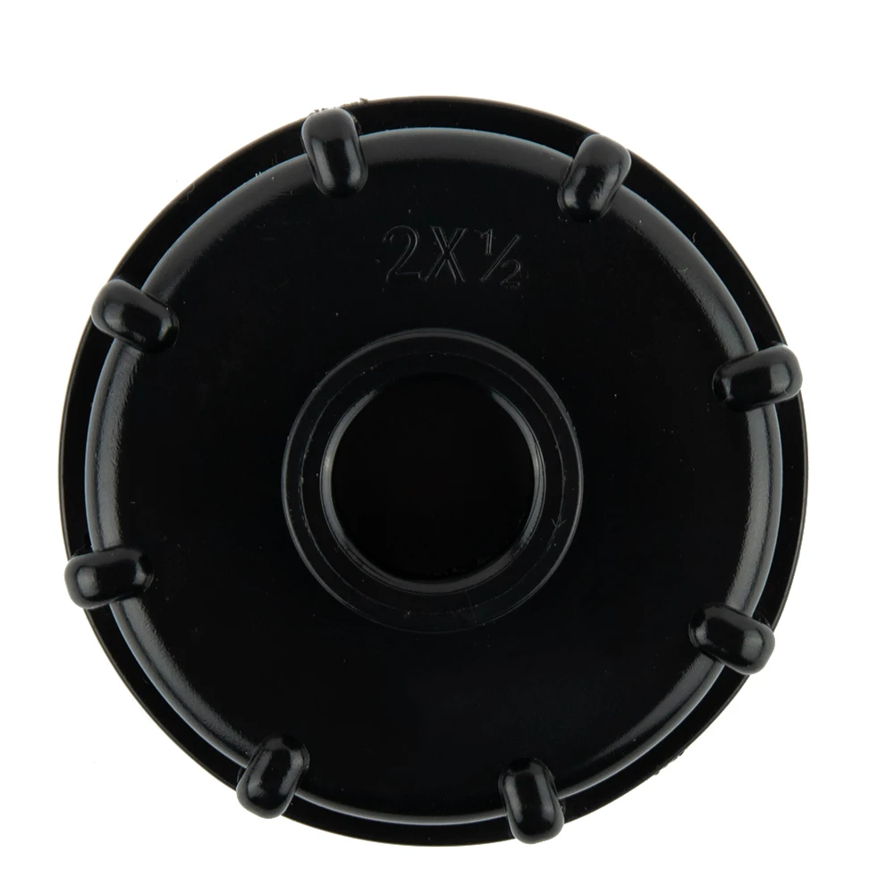 IBC Tank Cap 1 inch Female Adapter with S60x6 Thread for Use with Plastic Containers and Valve Outlet Sizes DN40 DN50