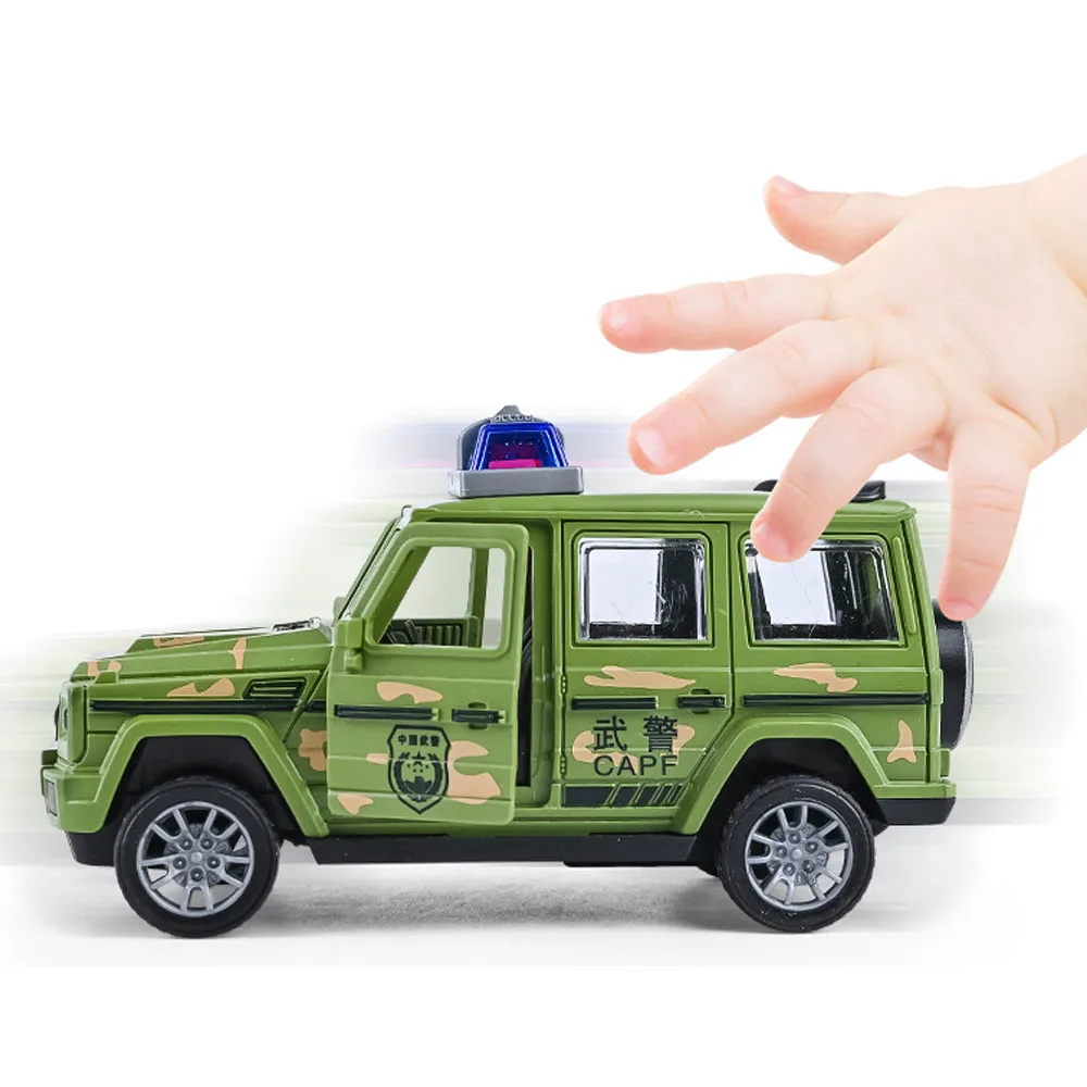 5 Style Simulated Fire Fighting Scene Car Mini Pull Back Toy Vehicle Model Wind Up Police Truck Ambulance for Children Boys Gift