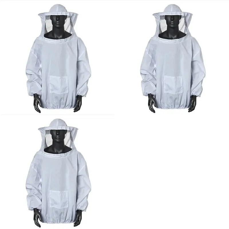 

【Фестиваль】Комплект для пчеловодства: защитный костюм-комбинезон 3X с вуалью, шапка и рукава, пчеловодческий костюм, пчеловодческая куртка