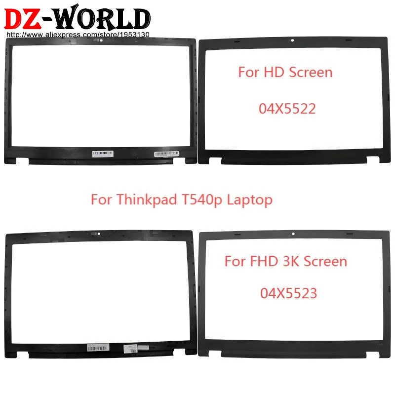 

ЖК-дисплей, передняя рамка, чехол для ноутбука Lenovo ThinkPad T540p 04X5522 04X5523