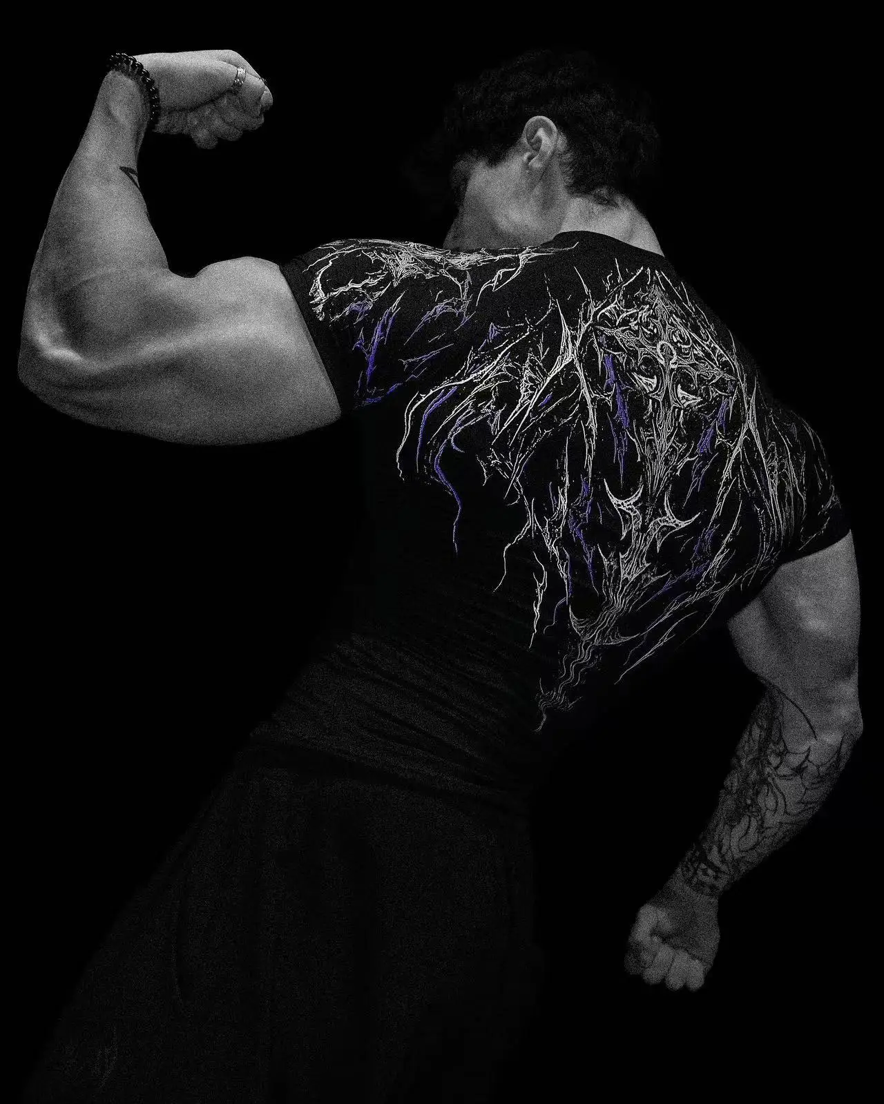 Black Purple