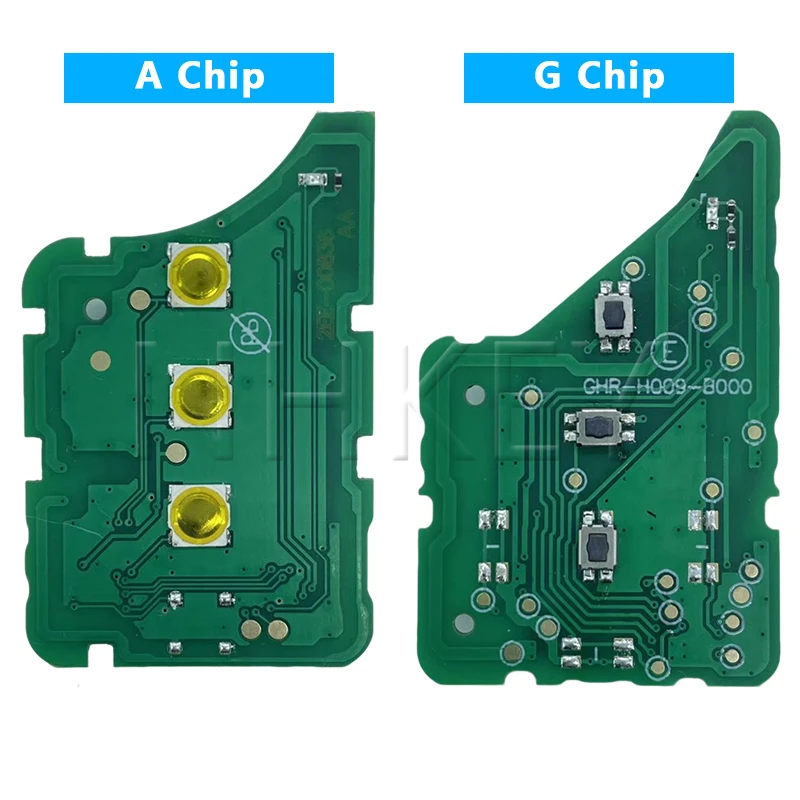 NH KEY A/G Chip FCCID:TWB1G721 HLIK6-3T ID47 CHIP 433MHZ Car Remote key For Civic Accord City CR-V Jazz XR-V Vezel HR-V FRV
