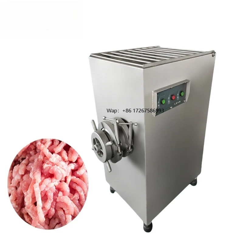 

High-Power Fully-Automatic Frozen Meat Grinder Ball Pet Food Processing Equipment with Motor for Cattle Fresh Meat Stuffing