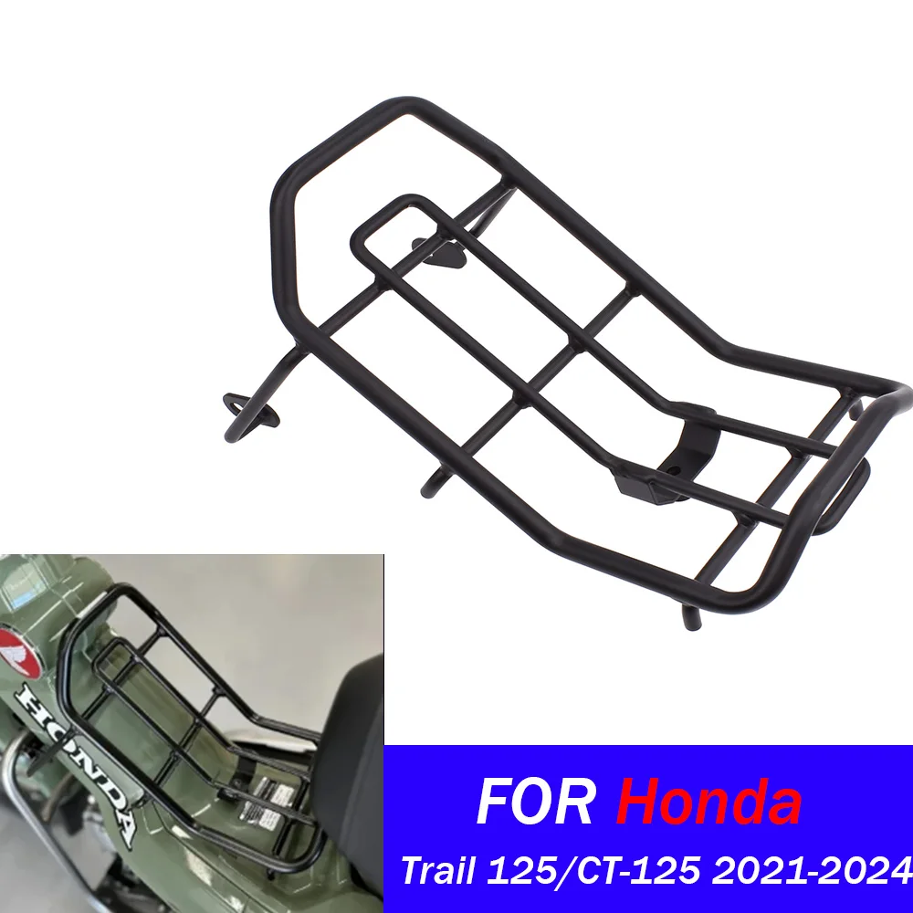 

For Honda Hunter Cub CT125 Trail125 2020-2024 Center Carrier Rack Motorcycle Storage Middle Shelf Luggage Bracket Accessories