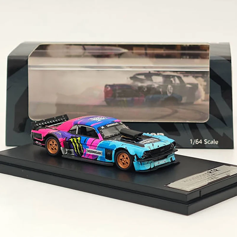 

SW 1:64 Mustang RTR V3 Hoonicorn Alloy Car Diecasts & Toy Vehicles Car Model Miniature Scale Model Car For Children
