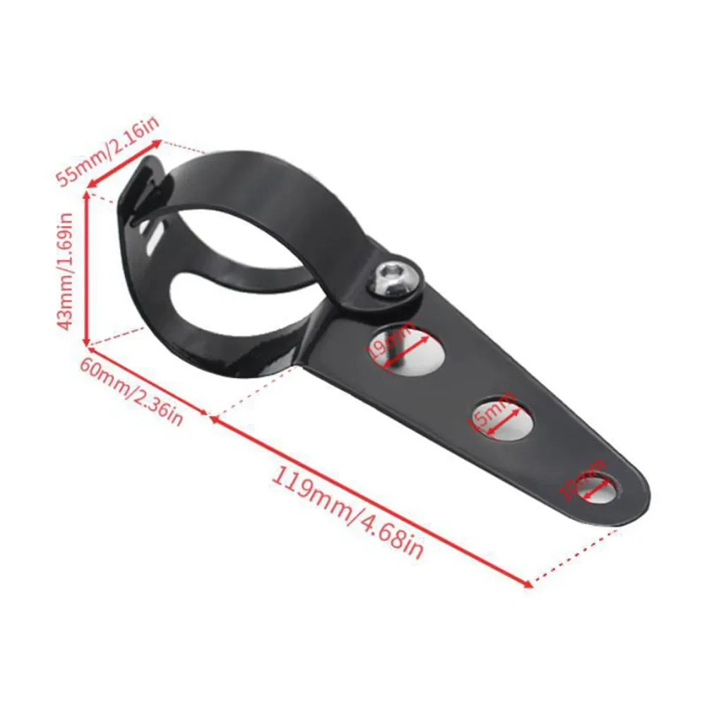 للتعديلات المخصصة LED الأضواء جبل حامل الأضواء قابل للتعديل كما هو موضح في الصورة تصميم مقاومة الطقس