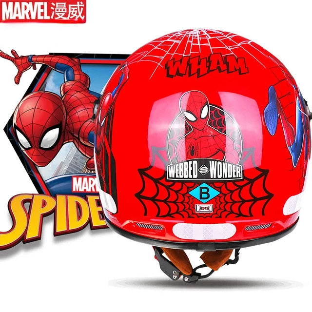 Casco spiderman niño shops