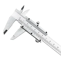 Stainless Steel Vernier Caliper 0-150mm Locking Screw Vernier Caliper Stainless Steel by BeBosLook