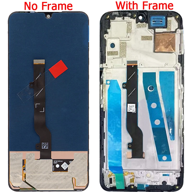 For Infinix Note 12 Pro Display LCD With Frame 6.7\