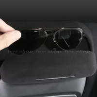 For Xpeng G6 Car Glasses Case Sunglasses Storage Clip Modified Car Top Storage Interior Anti-scratch Protection Car Accessories