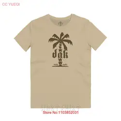 Palma Dak Cuerpo Alemán Africano Palma Campaña del Norte de Africano Camiseta