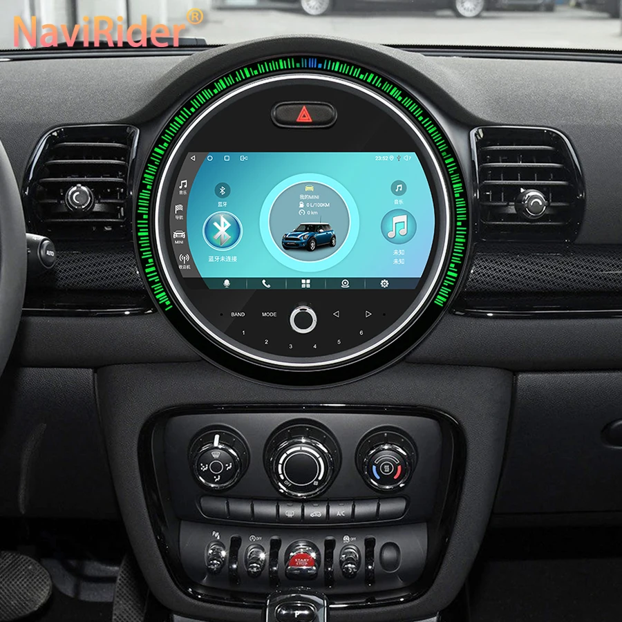 

256 ГБ 9 дюймов Android 12 экран для BMW Mini F54 2017 автомобильное радио навигация беспроводной Carplay GPS Wifi 4G BT Видео Стерео Мультимедиа