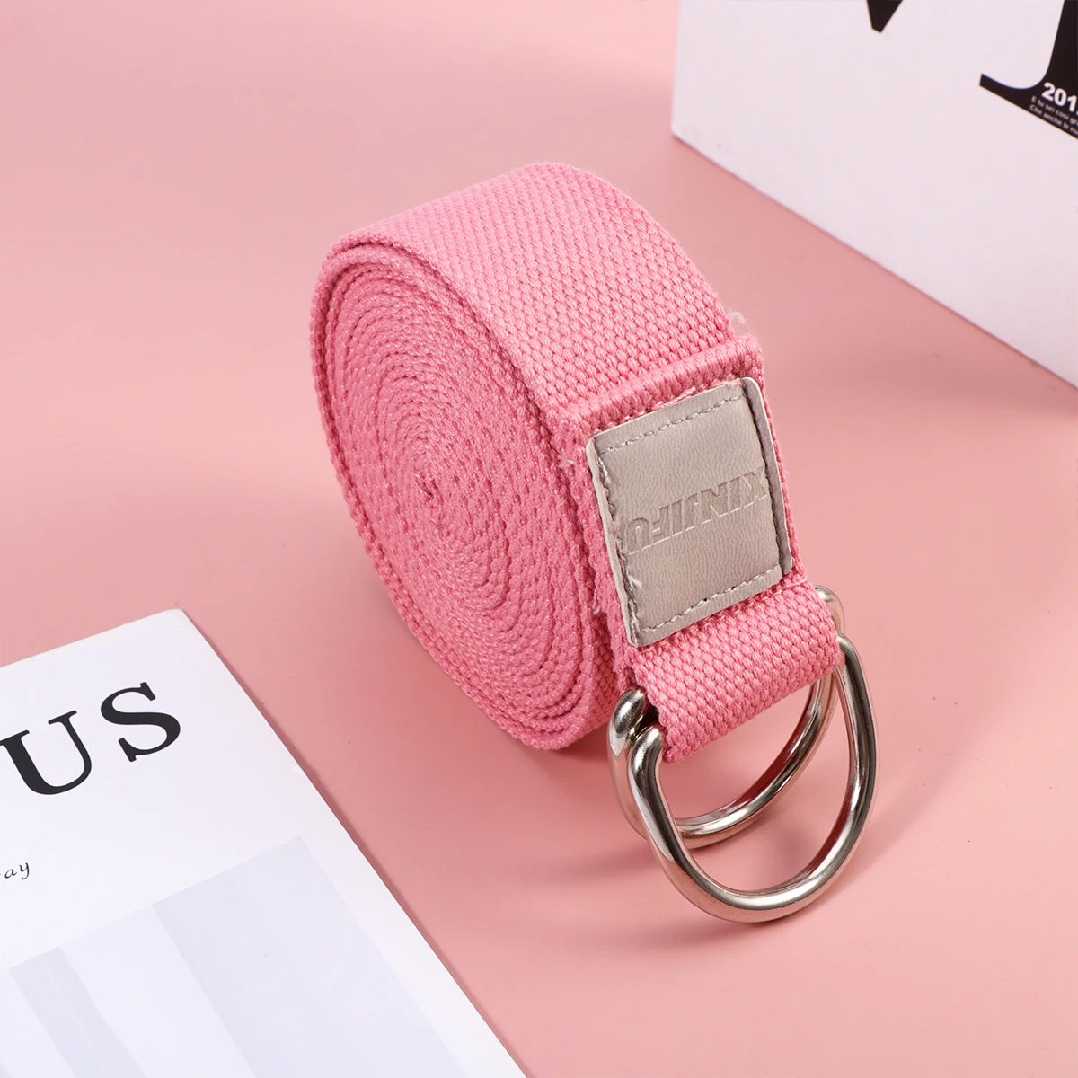 

Yoga Stretching Band High Quality Elastic Fitness Equipment Portable for Home Sports Use Body Shaping Resistance Hip Band Yoga
