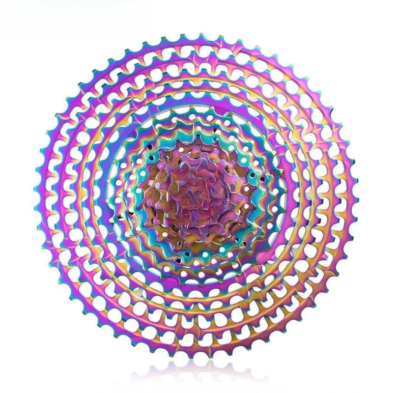 

Mountain bike color CNC flywheel 12-speed 52T 12-speed cassette flywheel Others