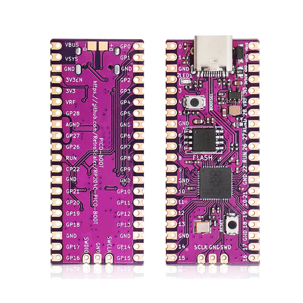 Материнская плата BitFunx Raspberry PicoBoot RP2040 двухъядерный КБ ARM 16 Мб SD2SP2 адаптер GC2SD кардридер для консоли Nintendo GameCube