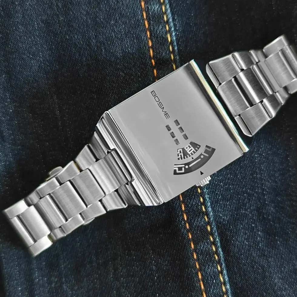 Men's Top Rectangle Original Waterproof Quartz Watch