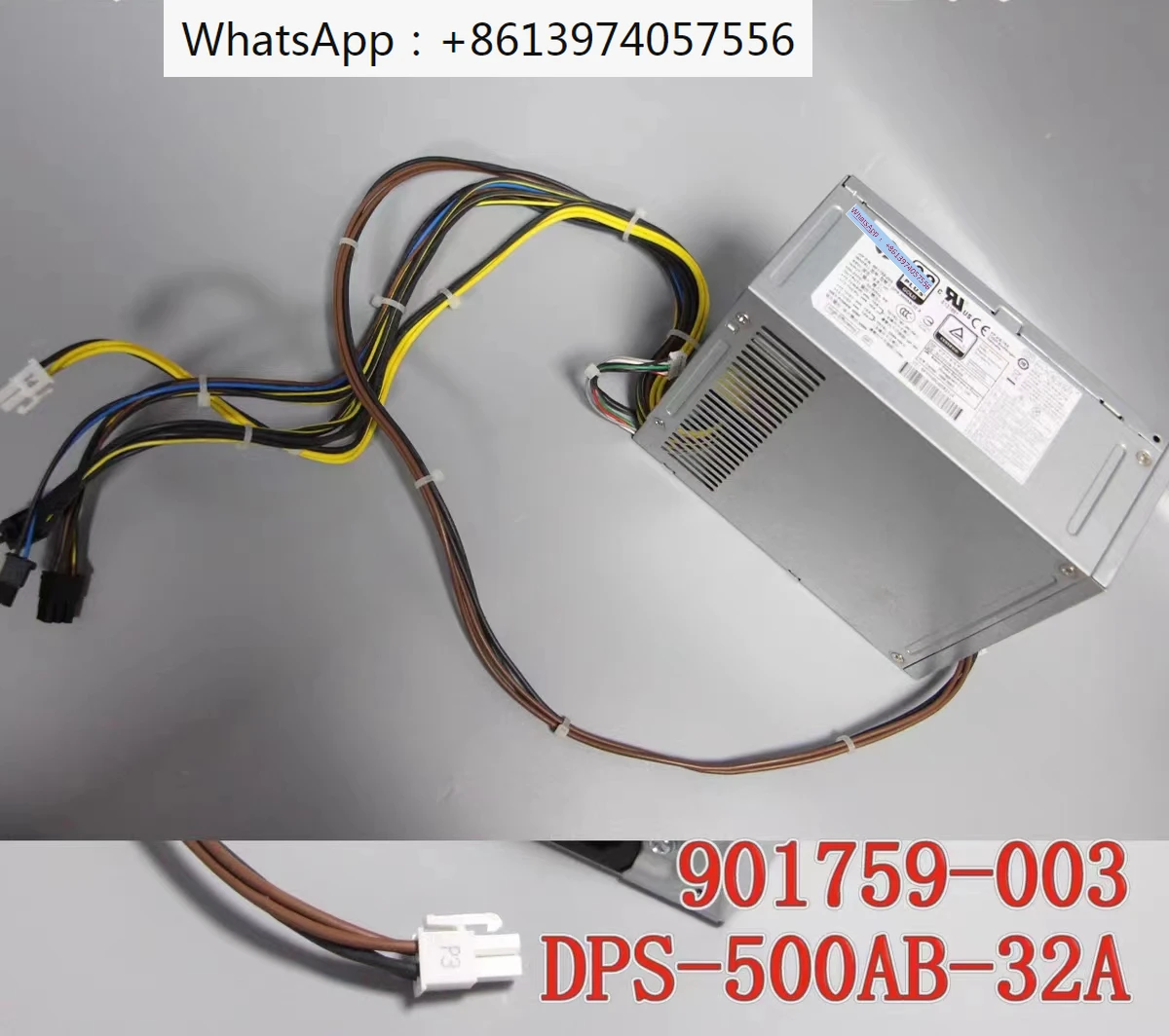 

New 500W Power Supply DPS-500AB-32A L07304-001 L07304-003 901759-003 PA-4501-1 HA For Z2 G4 800 880 G3 G4 G5 MT Workstation