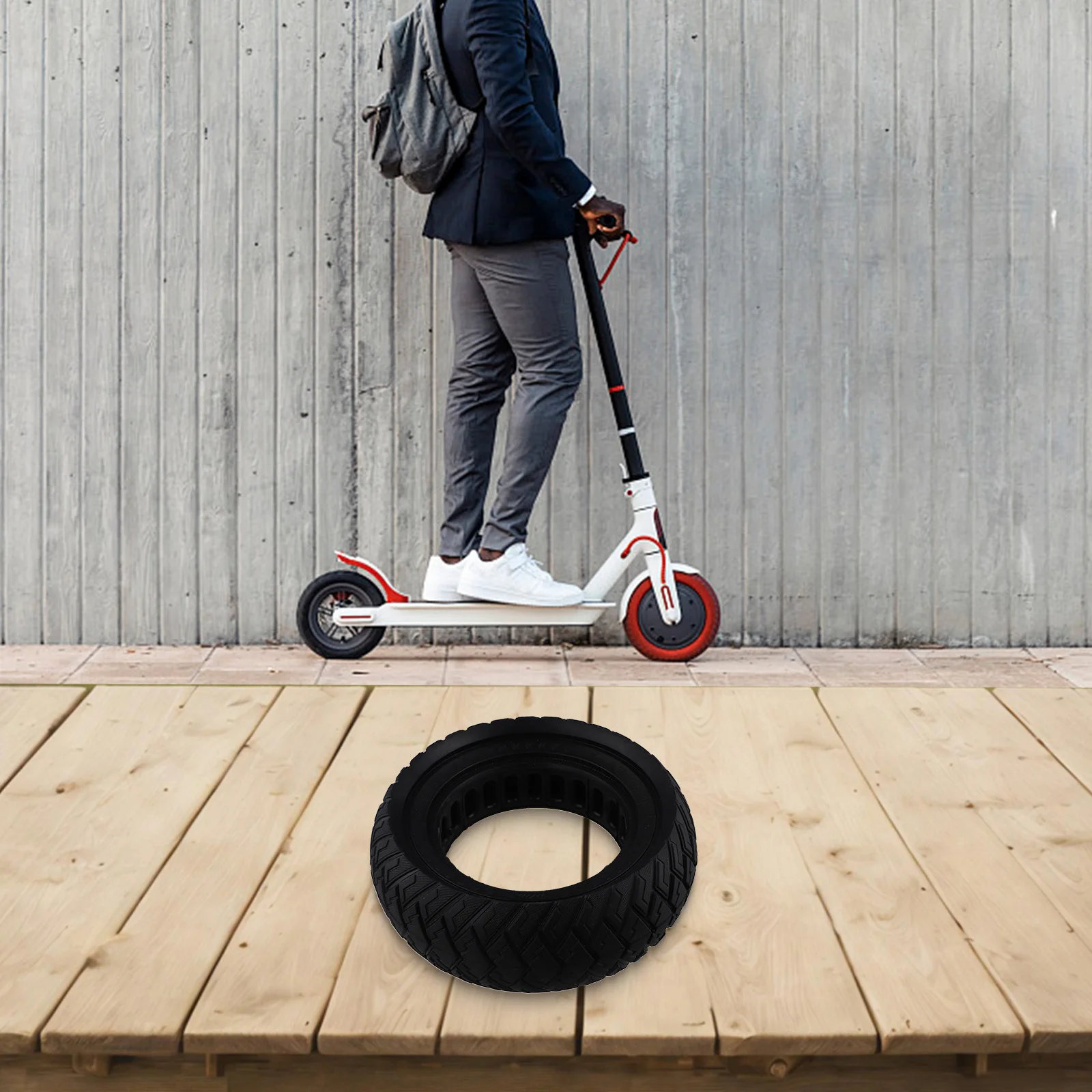 

Резиновая шина, деформирующийся электрический скутер, аксессуары для электрического скутера, содержимое название продукта для Zero 8 9 PRO