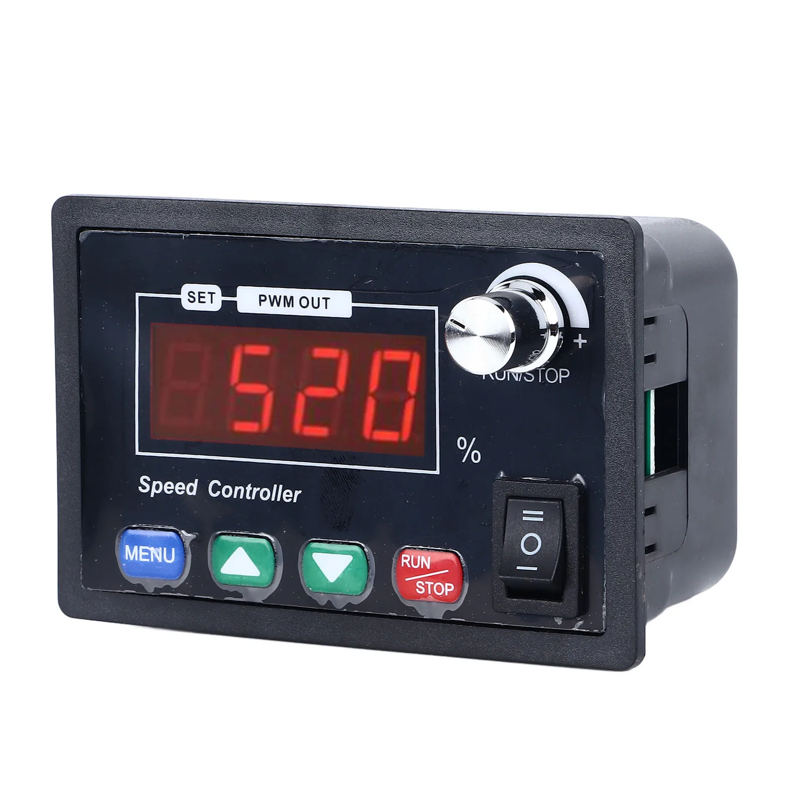 

DC Motor Speed Controller 40A Digital Display CW CCW Reversible Motor Speed Regulator DC10‑55V