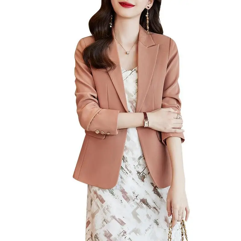 2024 Women's Autumn New Slim Fit Slimming Leisure   blazer