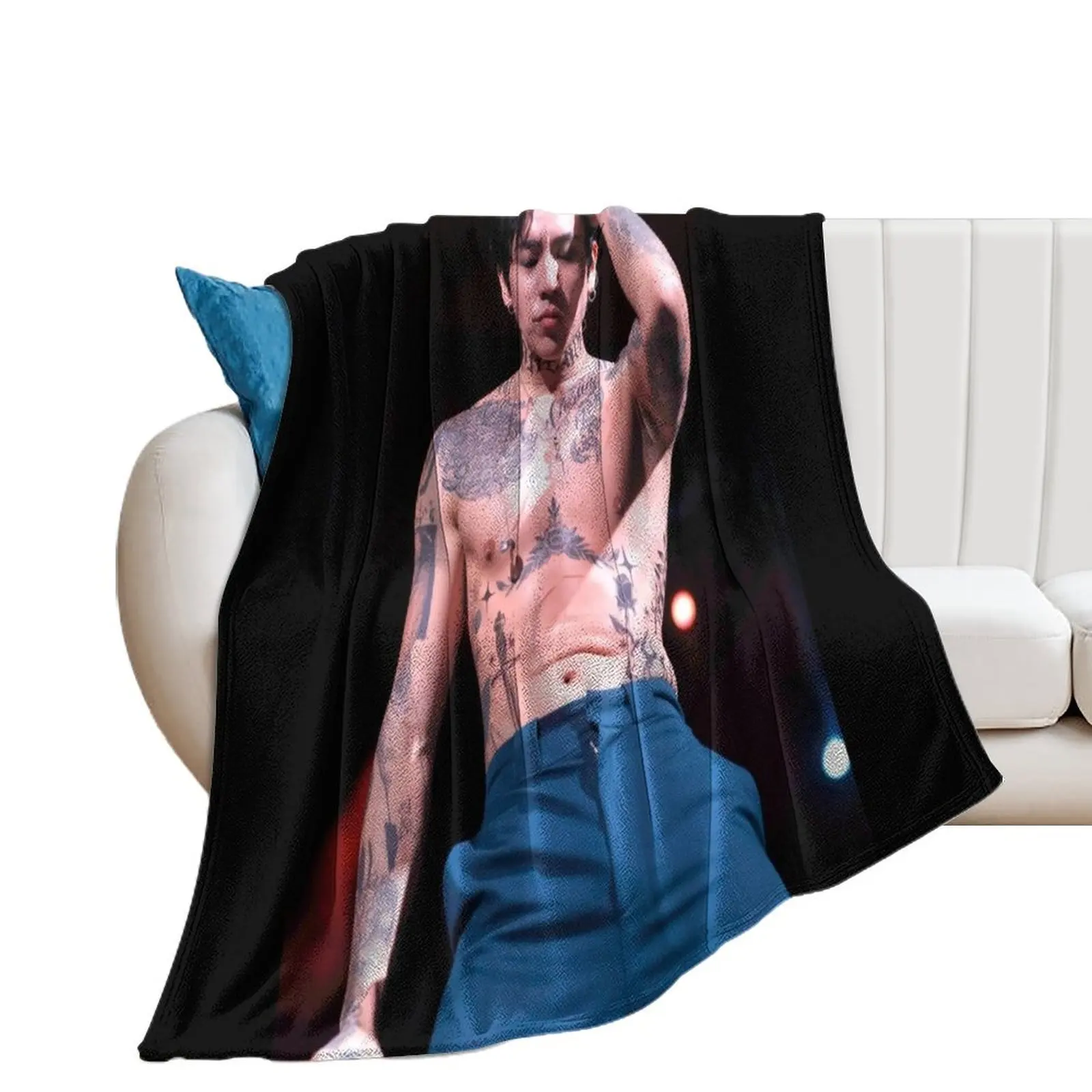 

DPR IAN mito abs hot sexy beautiful poster kpop dream perfect regime Throw Blanket Thermal Blankets For Bed Bed linens Blankets