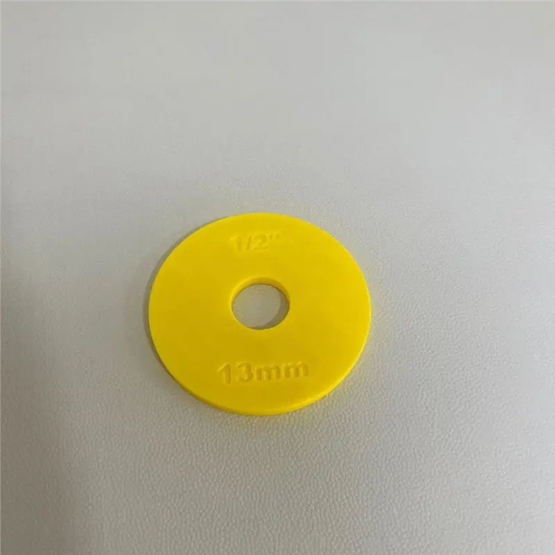 AB34-Adjustable Spacer Discs 10Pcs For Cookie Dough Making Tool Dough Thickness Measuring Gauge 3/8
