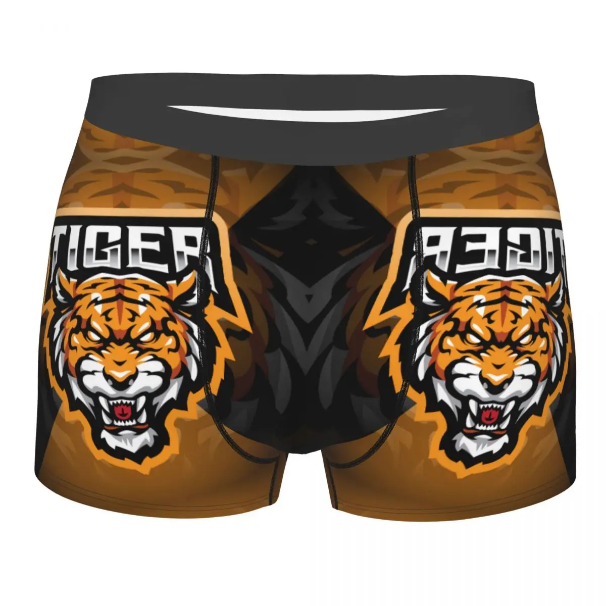 

Custom Esports Tiger Gaming Boxer Shorts For Homme 3D Printed Underwear Panties Briefs Soft Underpants