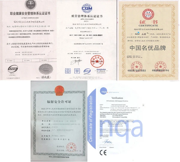 الماسح الضوئي للطرود بالأشعة السينية TS-5030 نظام المرور العام الأمتعة الماسح الضوئي معرض آلة فحص أمن الأشعة السينية #6