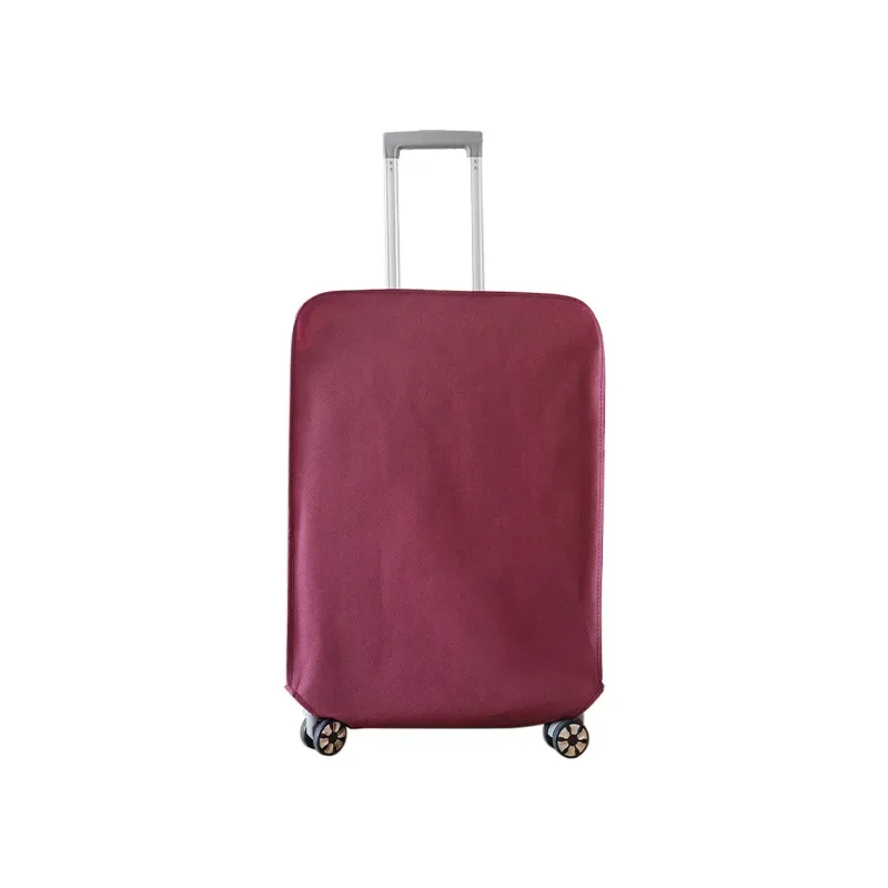 Durable Polyester Rolling Luggage Case with Non Woven Trolley Travel Protection