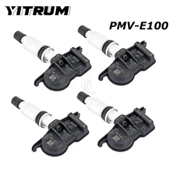 YITRUM PMV-E100 42607-02070 Car TPMS Sensor For Toyota Avalon Camry 4Runner Corolla 2019 2020 Tire Pressure Monitor 433MHz