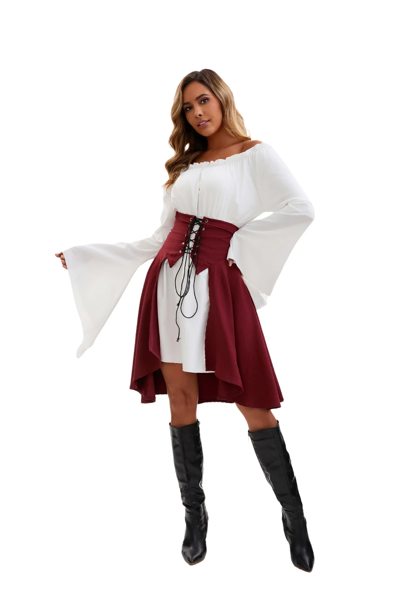 Déguisement Pirate Sexy – Chemise et Jupe – photo 10