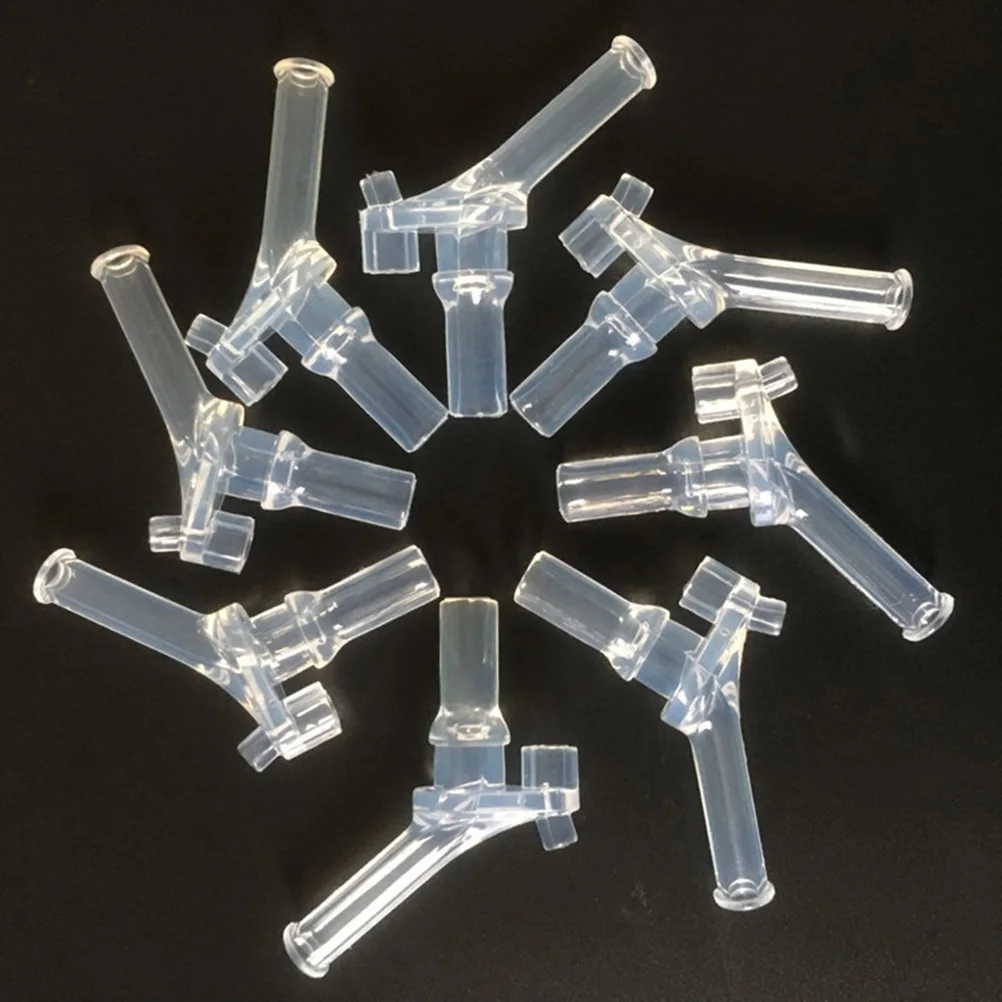 

20 Pcs/pack Silicone Cup Suction Nozzle Reusable Straw Straws Glass Tubes Drinking Plastic and