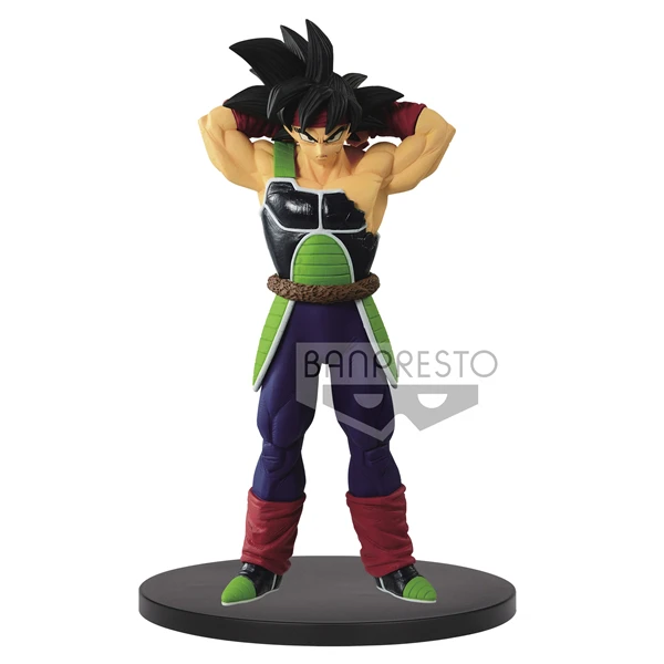 

Banpresto Dragon Ball Burdock Action PVC Collection Model Toy Anime Figure Toys For Kids