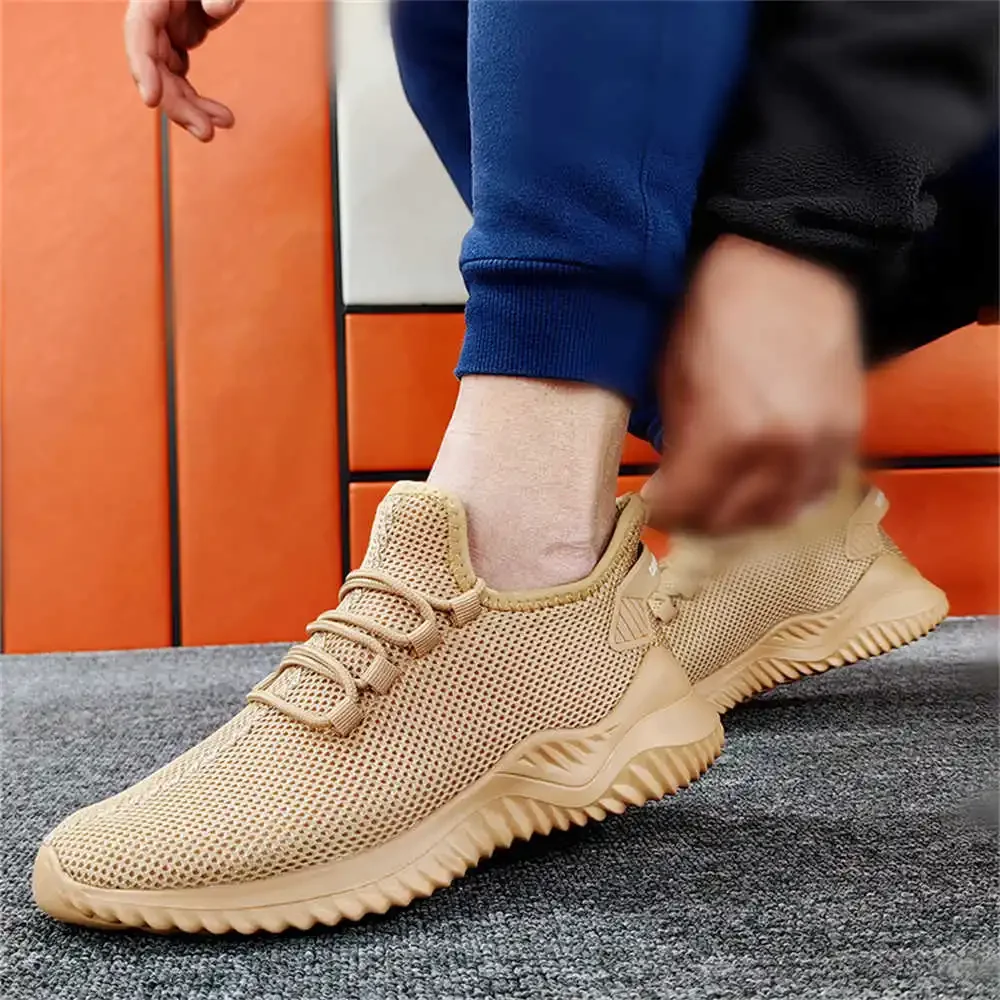 

Slip-on Size 42 Flat Shoes Luxury Beskete Man White Men's Sneakers Sport Pas Cher Authentic Supplies Sapateni Gifts Holiday