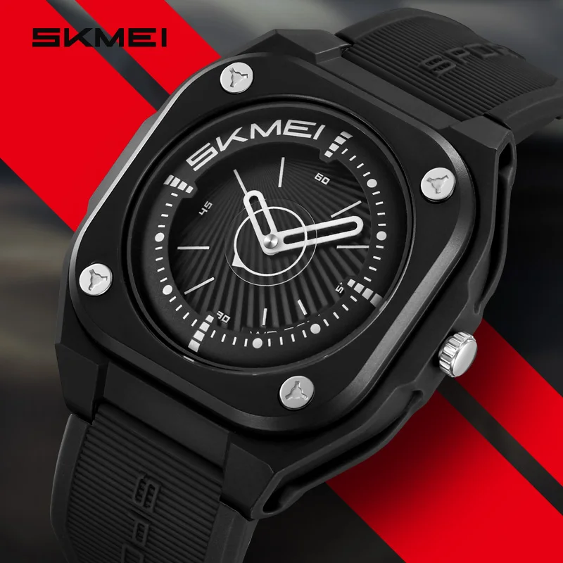 

SKMEI кварцевые часы с деловым механизмом, модные спортивные часы для мужчин и женщин, водонепроницаемые уличные часы, повседневные наручные часы