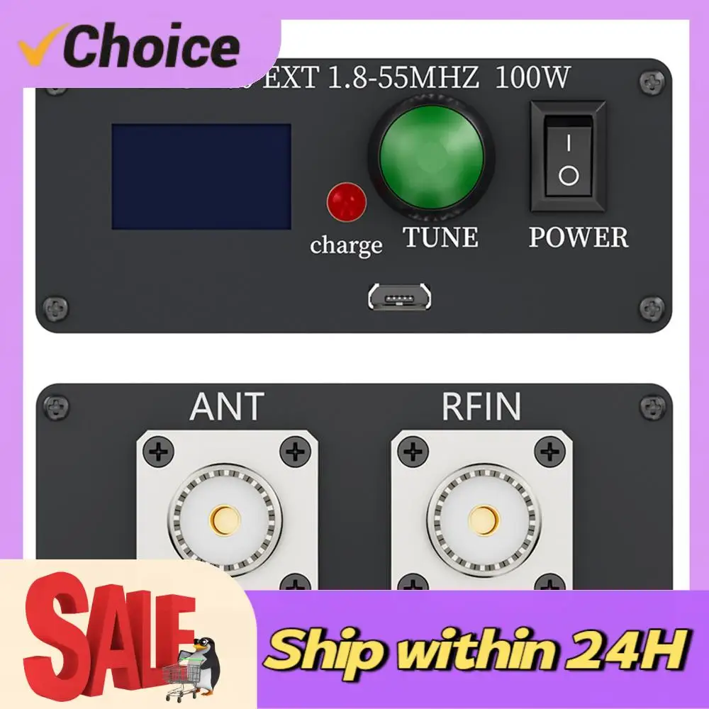 tuners-d'antennes-multifonctions-atu-100-pro-18-55-mhz-tuners-d'antennes-rechargeables-interface-de-charge-usb