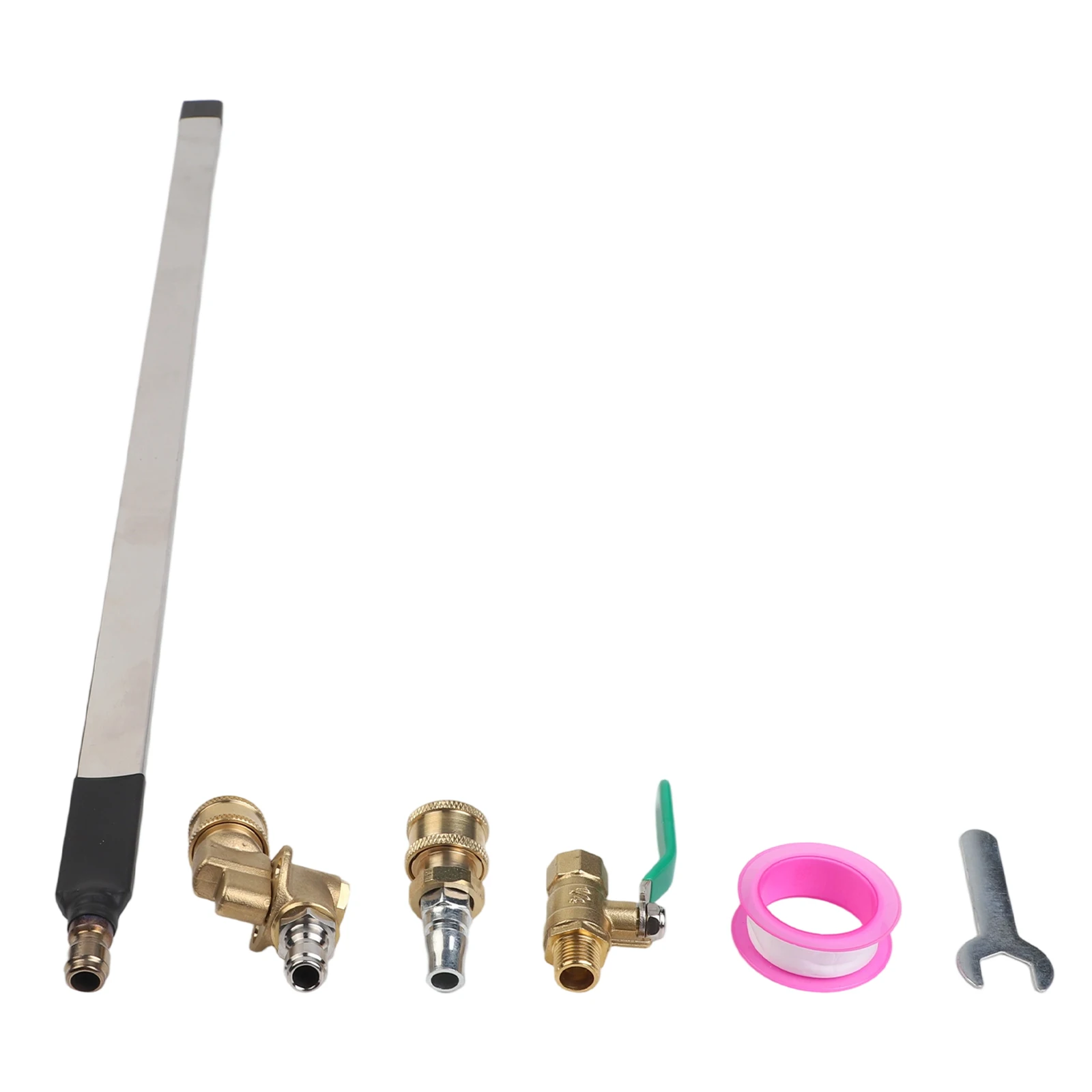 Radiator Cleaning Rod Air Fin Comb Cleaner High Pressure Cleaning Rod For Car Radiator Cleaning Tool Set 57-60CM Cleaning Rod