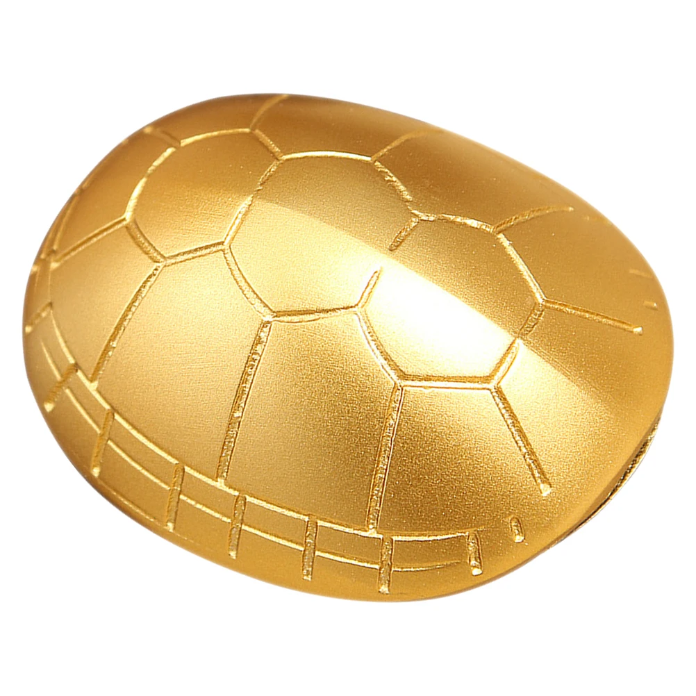 

Brass Turtle Shell Ornaments Golden Decorative Room Table Desk Home Office Aesthetic Statues Gifts