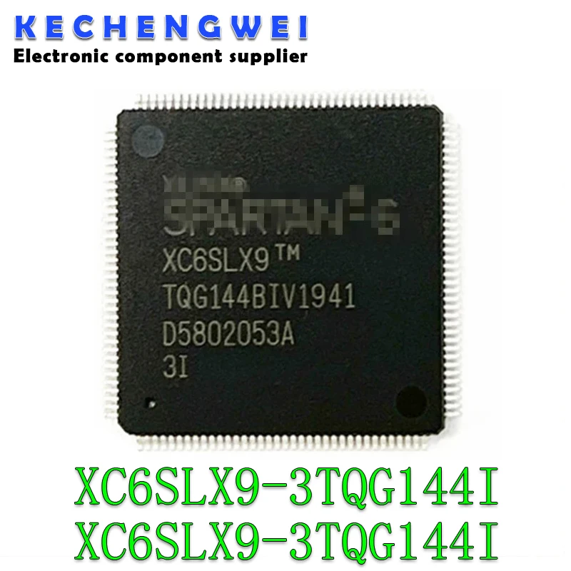 

XC6SLX9-3TQG144I XC6SLX9-3TQG144C TQFP144 Integrated Circuits (ICs) Embedded - FPGAs (Field Programmable Gate Array)