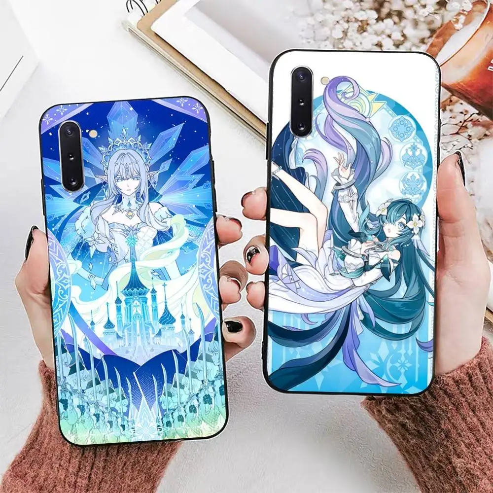 Genshin Impact Snezhnaya Phone Case For Samsung A 52 53 21 32 13 12 71 31 51 40 72 73 70 22 42 50 30 20 21 shell