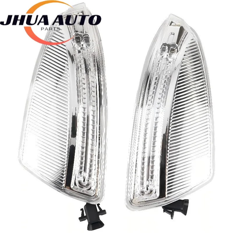 

a pair 2048200721 Brand New Left and Right Side Mirror Turn Signal Light for Mercedes Benz W204 C250 C300