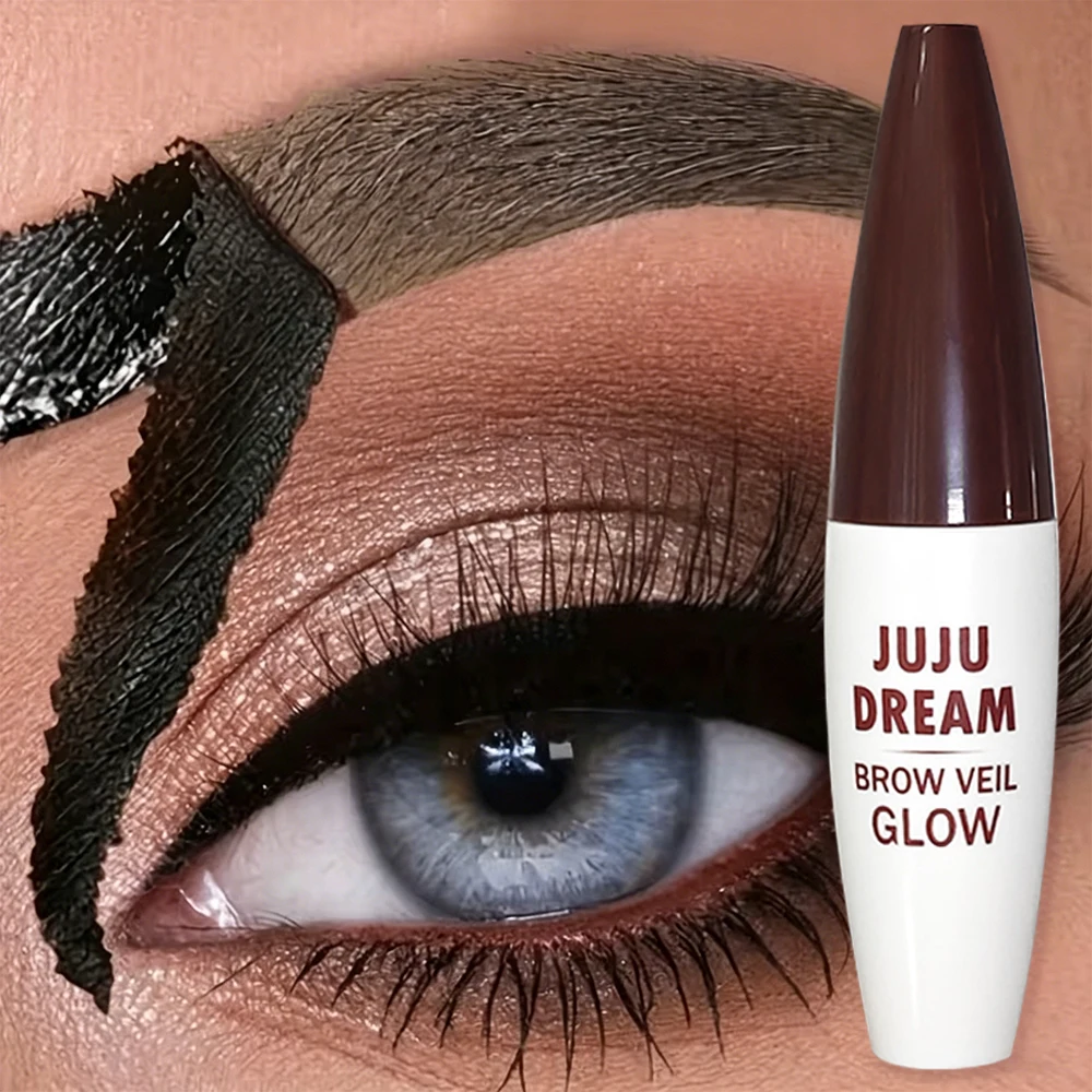 JUJU DREAM Peel Off Eyebrow Tint Gel Waterproof Long Lasting Semi Permanent Natural Wild Brow Makeup For Women