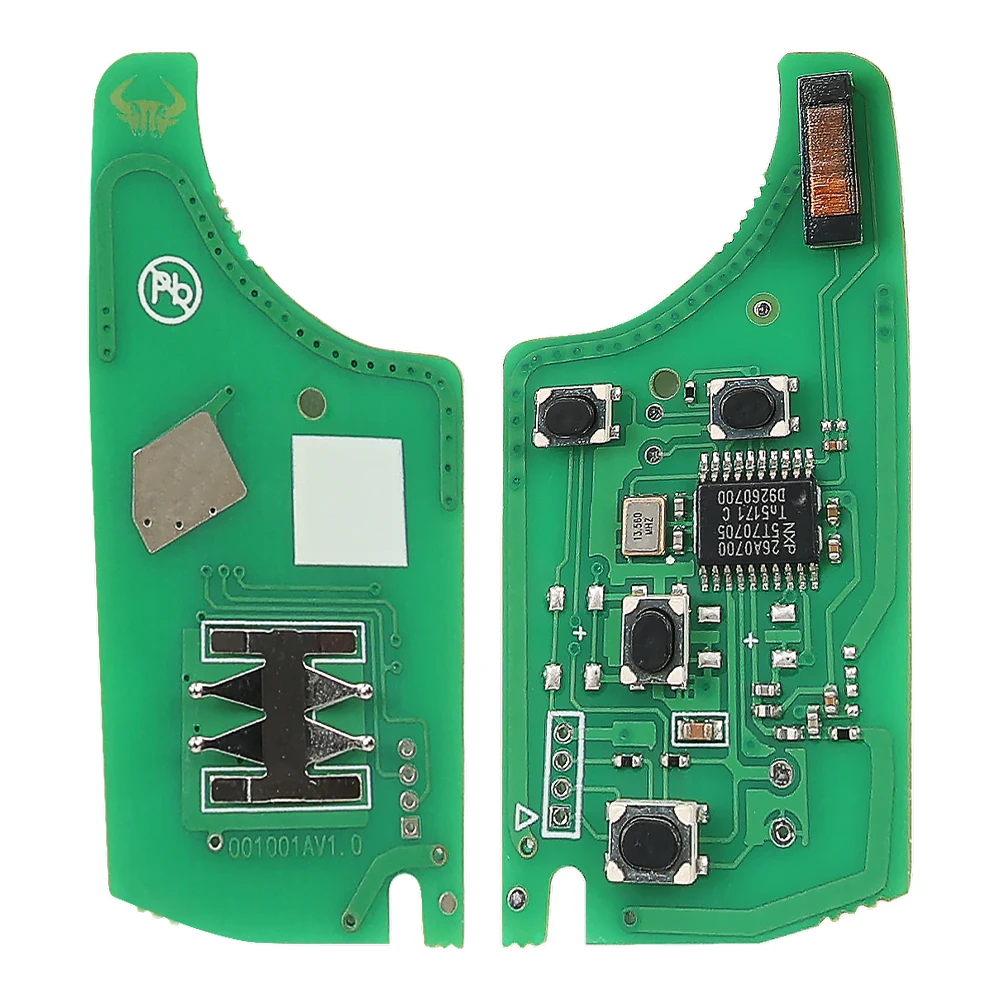 Zz For 2013-2015 Chevrolet Spark 3BT Flip Key Remote  PN: 95233524  A2GM3AFUS03 315MHZ ID46 CHIP P/N:GM95233524
