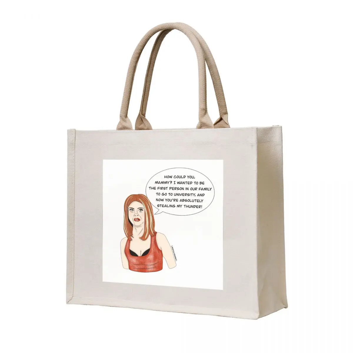 

Really Erin Tote Bag Women's tote bag tote bag woman shopping logo shoping