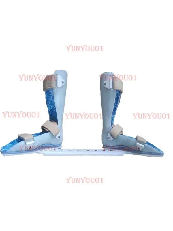 Customized Eight Character Children's Orthoses, Outer Eight Character Foot Orthoses, Leg Shapes, Straight Legs