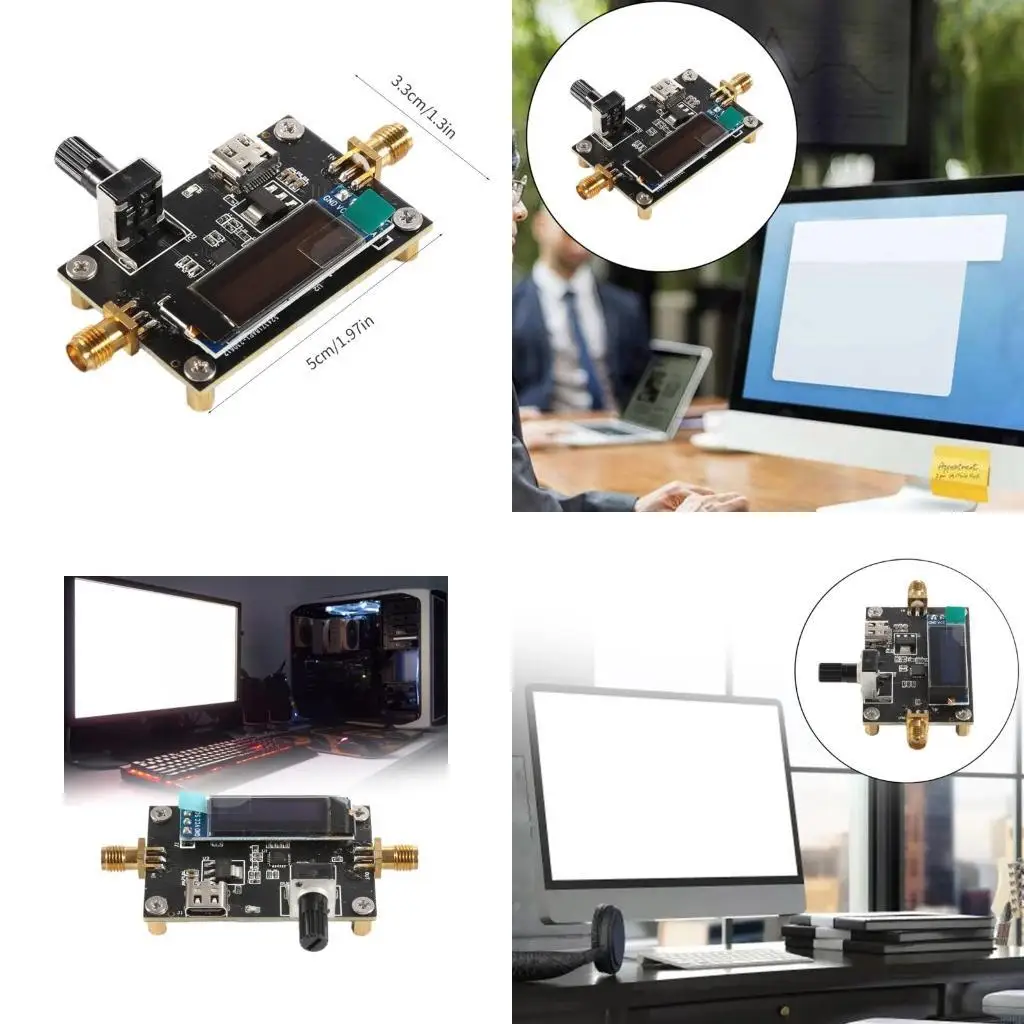 

896F Цифровое аттенуаторное программируемое значение аттенуационное значение DC6GHZ 0-31,5DB