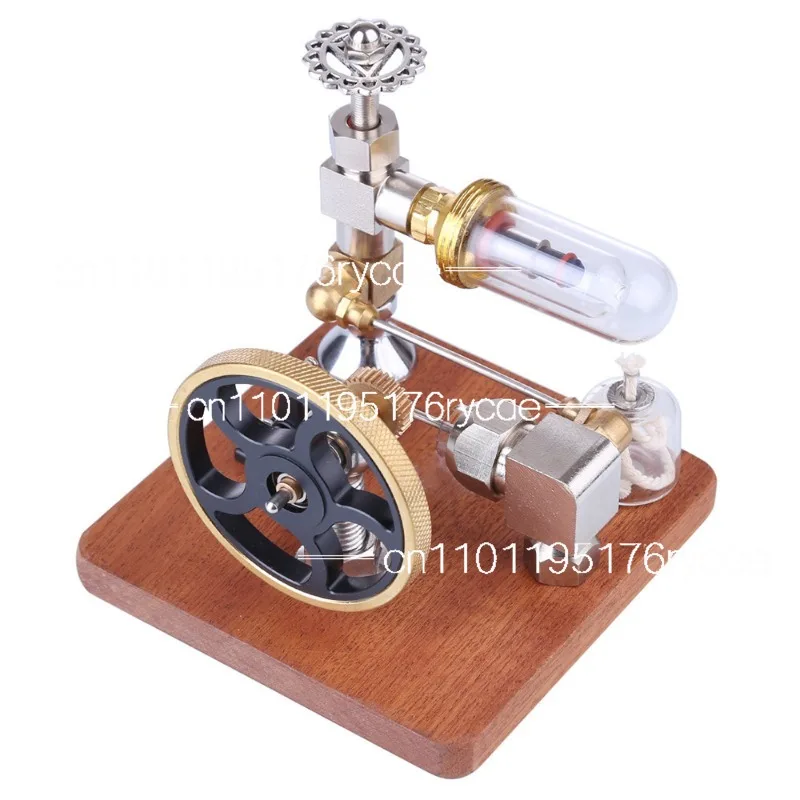 Engine external combustion engine model educational physics toy science and technology crafts physics experiment